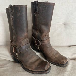 Frye 12R Harness Boots
